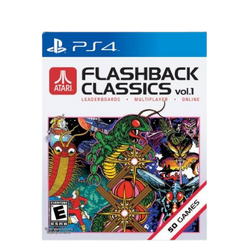 PS4 Flashback Classics Vol 1