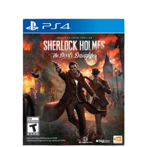 PS4 Sherlock Holmes The Devil's Daughter