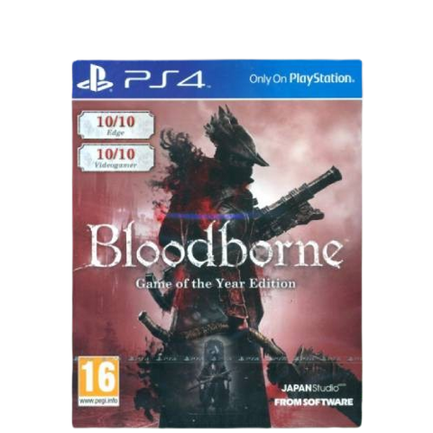 PS4 Bloodborne GOTY (R2_M16)