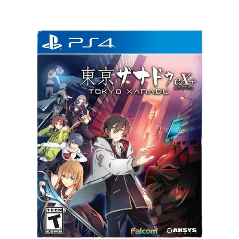 PS4 Tokyo Xanadu Ex+