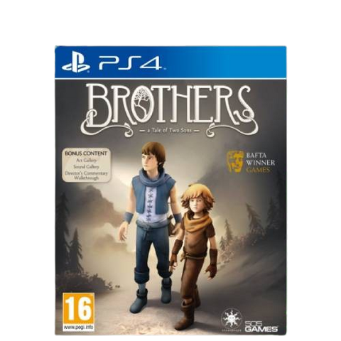 PS4 Brothers: A Tale of Two Sons