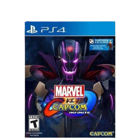 PS4 Marvel VS Capcom: Infinite (Steelbook)