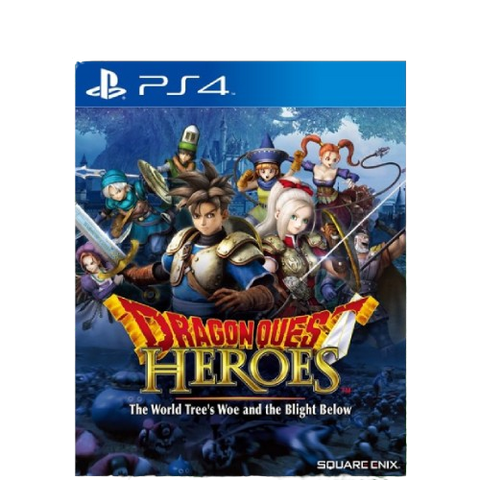 PS4 Dragon Quest Heroes World Tree's Woe