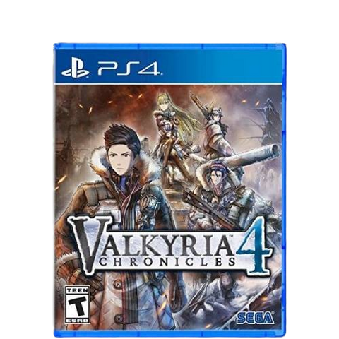 PS4 Valkyria Chronicles 4 (R3)