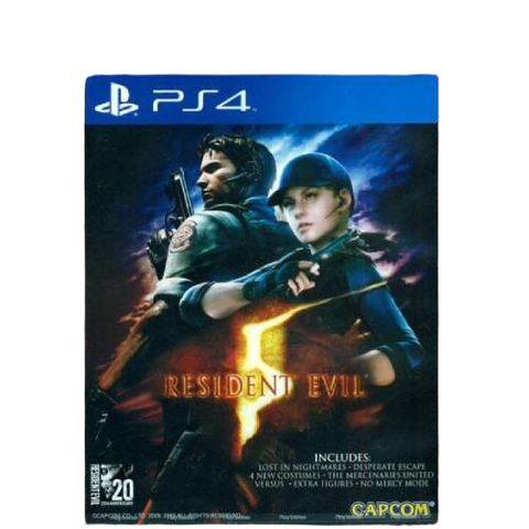 PS4 Resident Evil 5