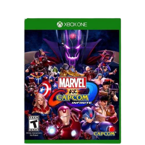 XBOX One Marvel vs Capcom Infinite