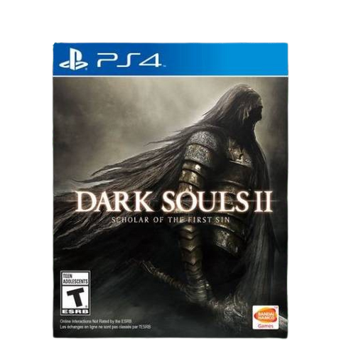 PS4 Dark Souls 2 Scholar First Sin (R1)