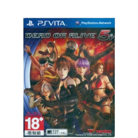 PSV Dead or Alive 5 Plus