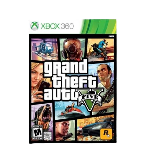 XBox 360 Grand Theft Auto V
