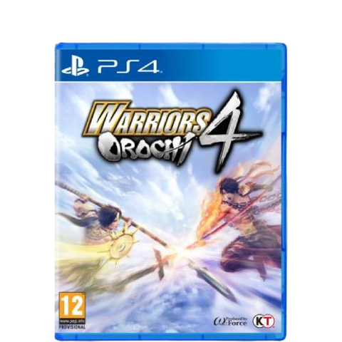 PS4 Warrior Orochi 4 (R1)
