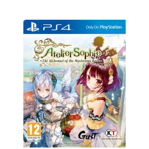 PS4 Atelier Sophie Mysterious Book (R2)