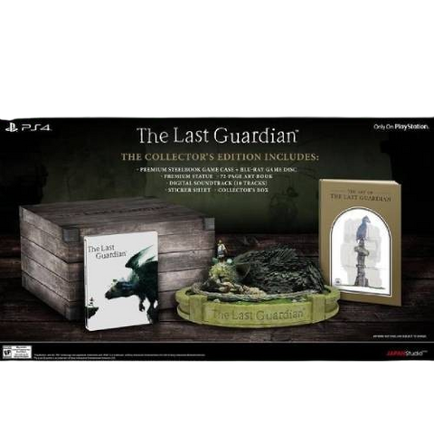PS4 The Last Guardian Collector's Edition (R3)