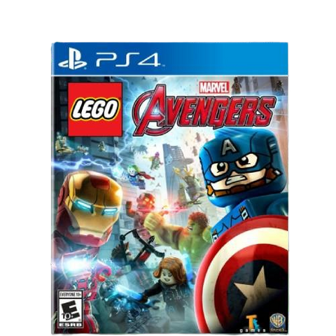 PS4 Lego Marvel Avengers