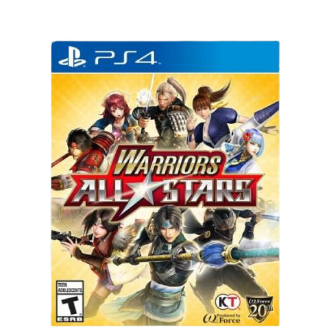 PS4 Warriors All-Stars (Eng Sub)