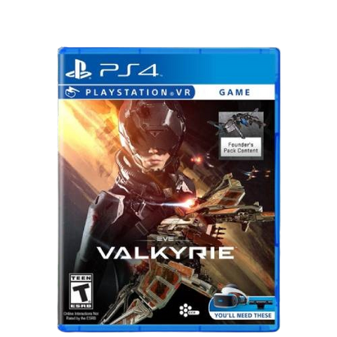 PS4 VR EVE: Valkyrie