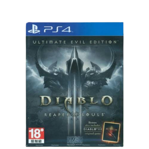 PS4 Diablo III Reaper Souls Ultimate Evil (M16)