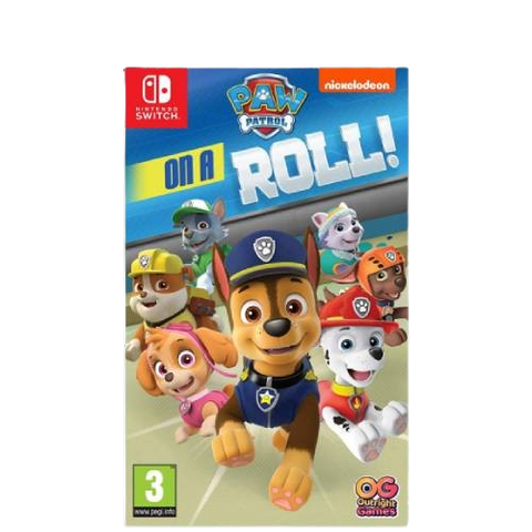 Nintendo Switch Paw Patrol on a Roll (EU)