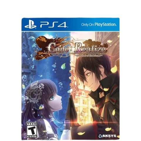 PS4 Code: Realize Bouquet of Rainbow