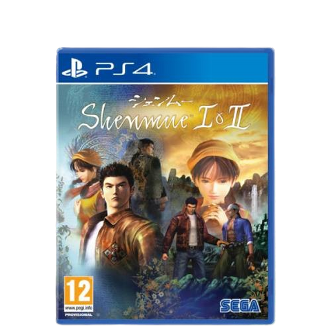 PS4 Shenmue 1 & 2 (ENGLISH)