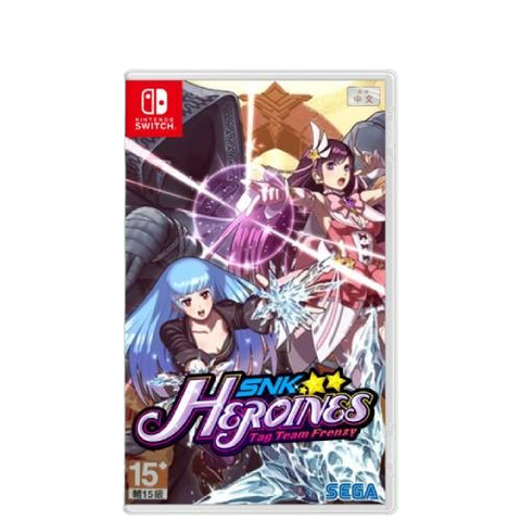 Nintendo Switch SNK Heroines