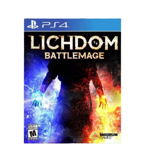 PS4 Lichdom: Battlemage