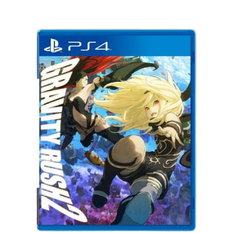 PS4 Gravity Rush 2 - English & Chinese Subtitle Playstation_Hits