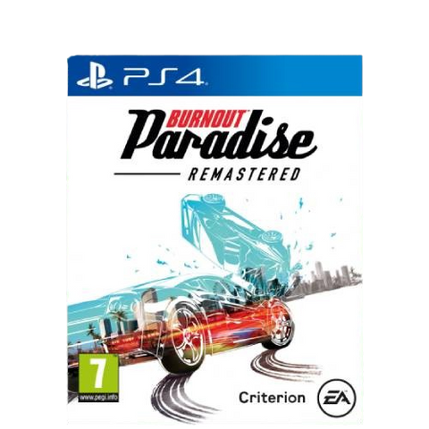 PS4 Burnout Paradise Remastered (R3)