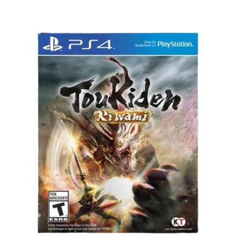 PS4 Toukiden Kiwami (US)