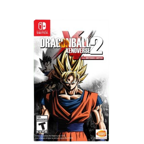 Nintendo Switch Dragonball Xenoverse 2