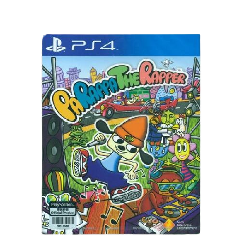 PS4 Parappa The Rapper