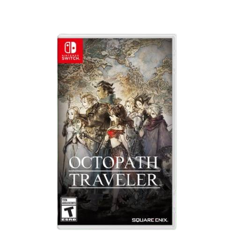 Nintendo Switch Octopath Traveller (Asia)