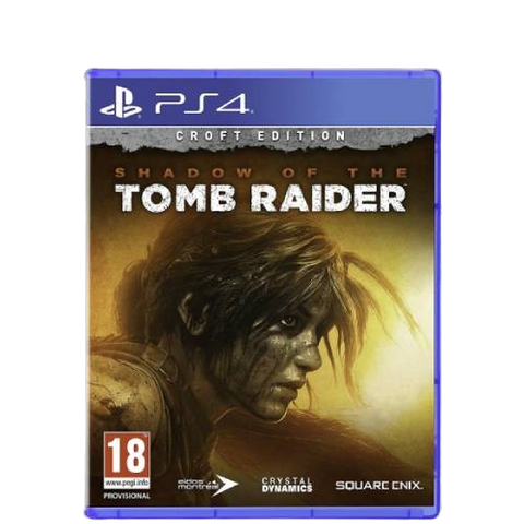 PS4 Shadow of The Tomb Raider Croft Edition