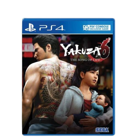 PS4 Yakuza 6 The Song of Life (R3)