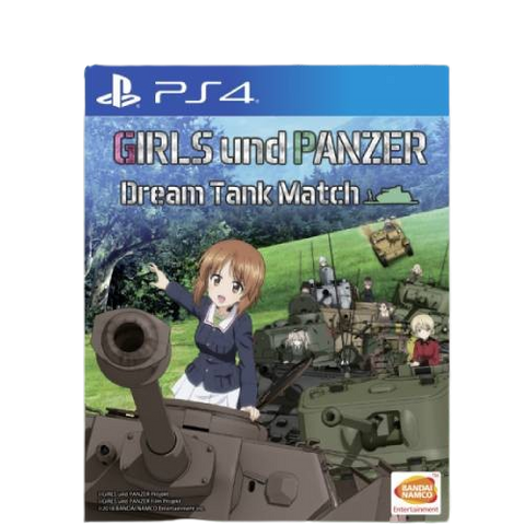 PS4 Girls and Panzer: Dream Tank Match