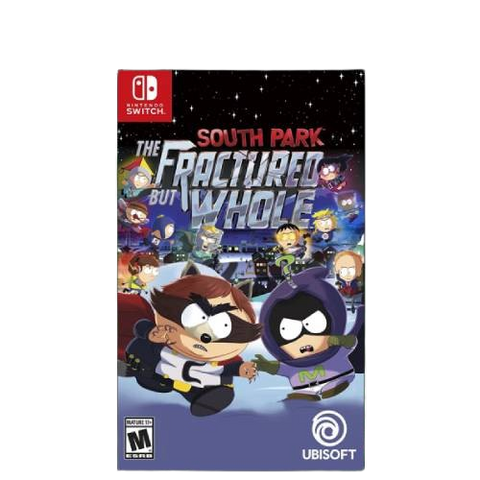 Nintendo Switch South Park Fractured But Whole