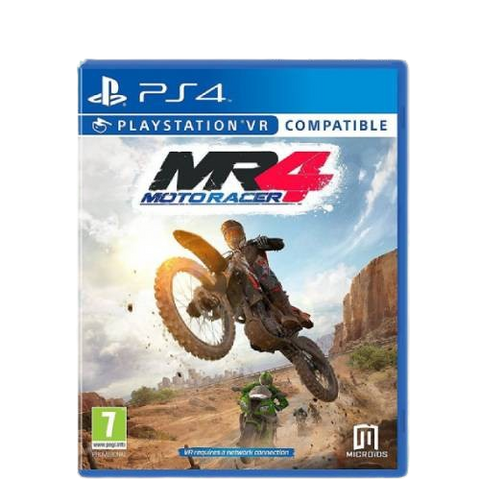 PS4 Moto Racer 4 VR (R3)