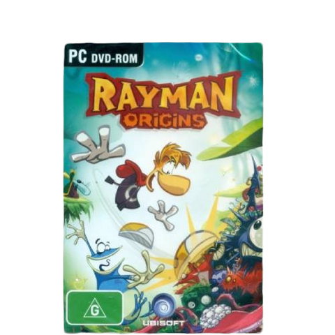 PC Rayman Origins