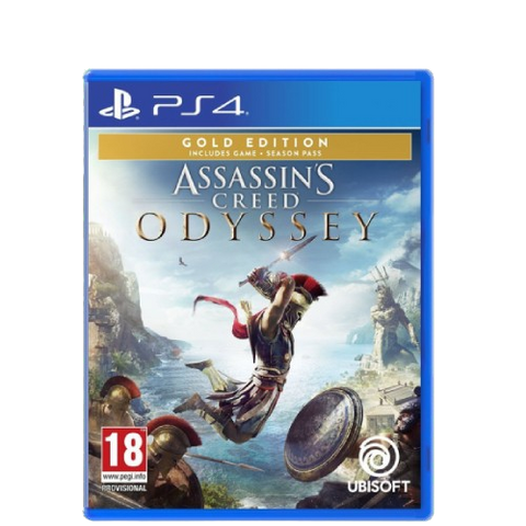 PS4 Assassin's Creed Odyssey [Gold Edition]