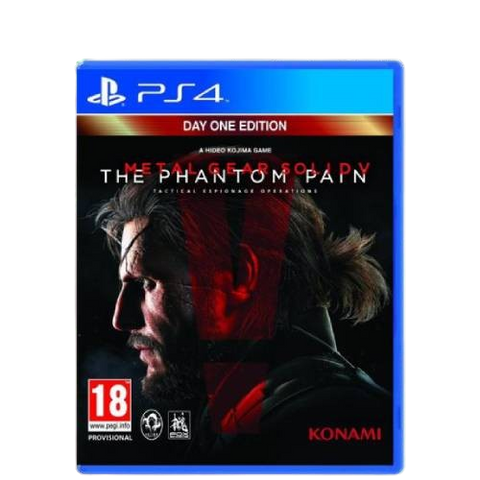 PS4 Metal Gear Solid V The Phantom Pain (R2)