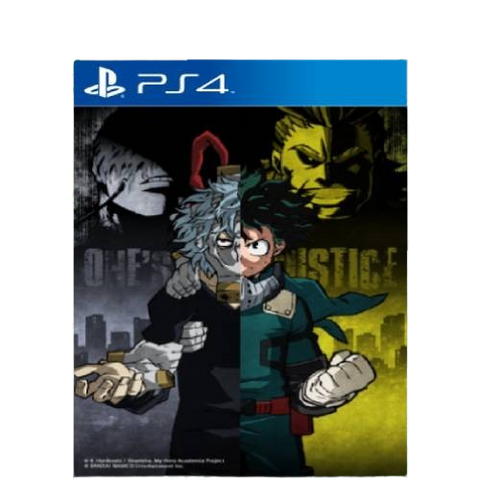 PS4 My Hero One's Justice