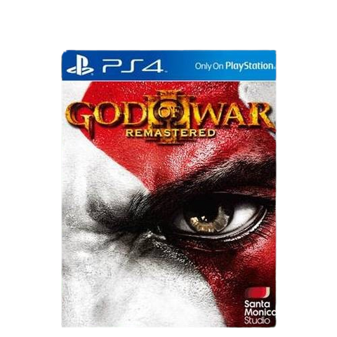 PS4 God Of War III Remastered (Eng/Chi Subtitle)