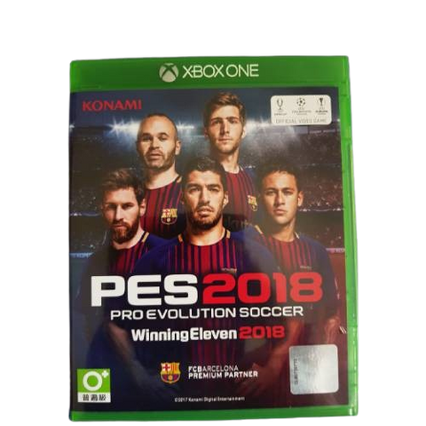 XBox One Pro Evolution Soccer 2018