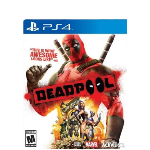 PS4 Deadpool