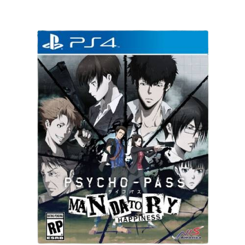 PS4 Psycho-Pass Mandatory Happiness