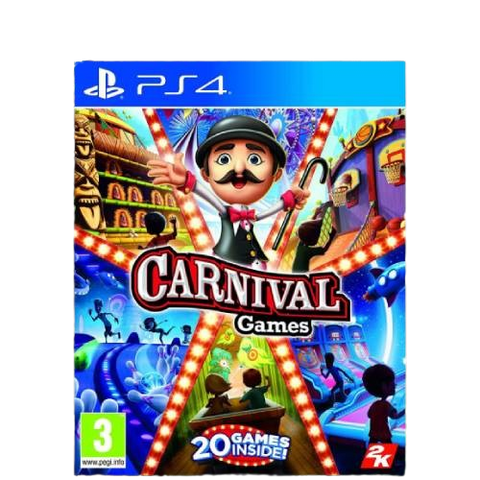 PS4 Carnival Games (R2)