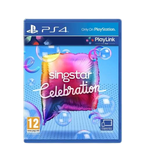 PS4 Sing Star Celebration