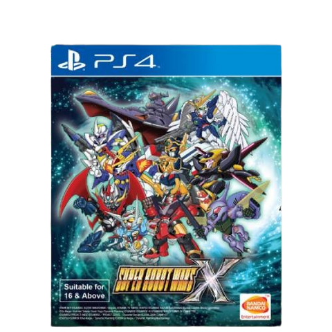 PS4 Super Robot Wars X (R3)