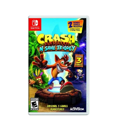 Nintendo Switch Crash Bandicoot N Sane Trilogy