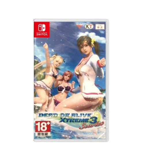 Nintendo Switch Dead or Alive Xtreme 3 Scarlet | PLAYe Nintendo Switch Dead or Alive Xtreme 3 Scarlet | PLAYe