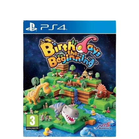 PS4 Birthdays The Beginning